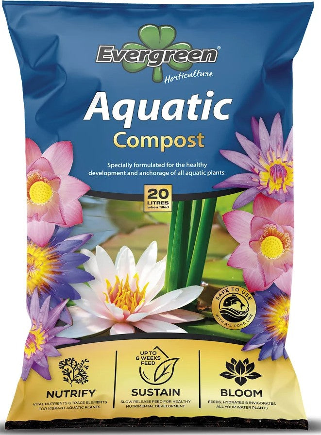 Evergreen - Aquatic Compost - 20L