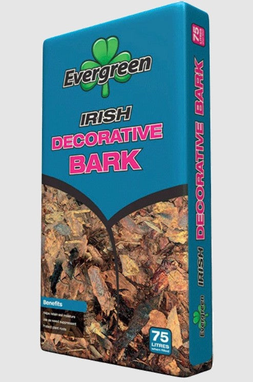 Evergreen Irish Decorative Bark - 75L