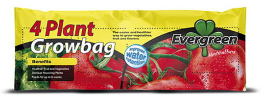 Evergreen 4 Plant Grow Bag