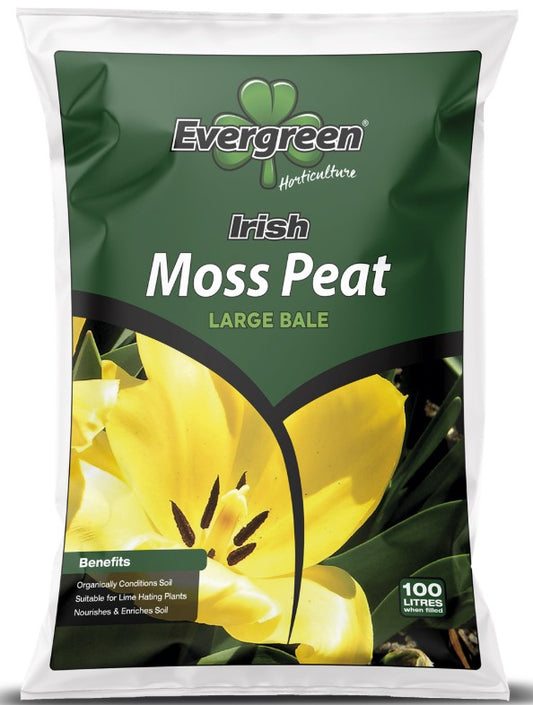 Evergreen Moss Peat - 100L