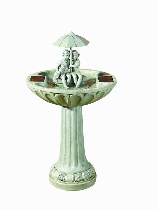 Umbrella Fountain - Water Feature