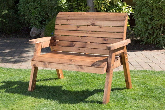 Charles Taylor - Traditional 2 Seater Bench