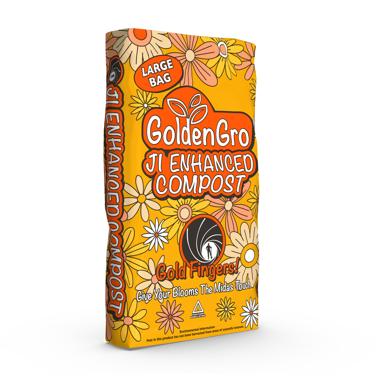 GoldenGro - JI Enhanced Compost - 44L