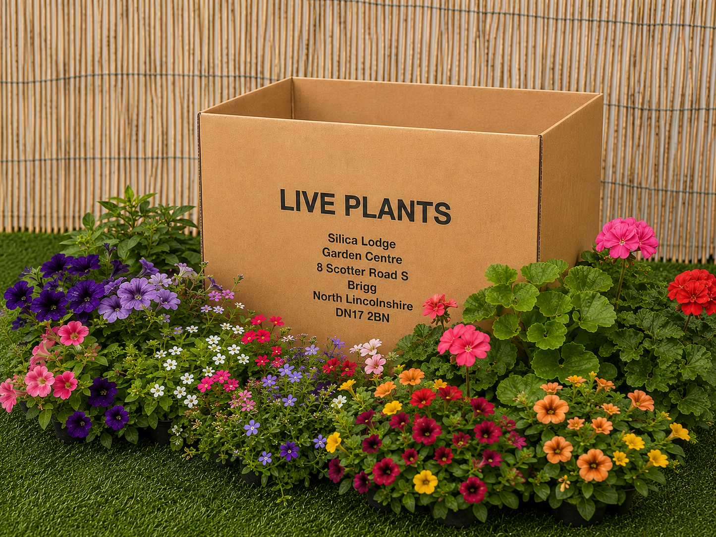 Silica Selections - Basket Plants Collection