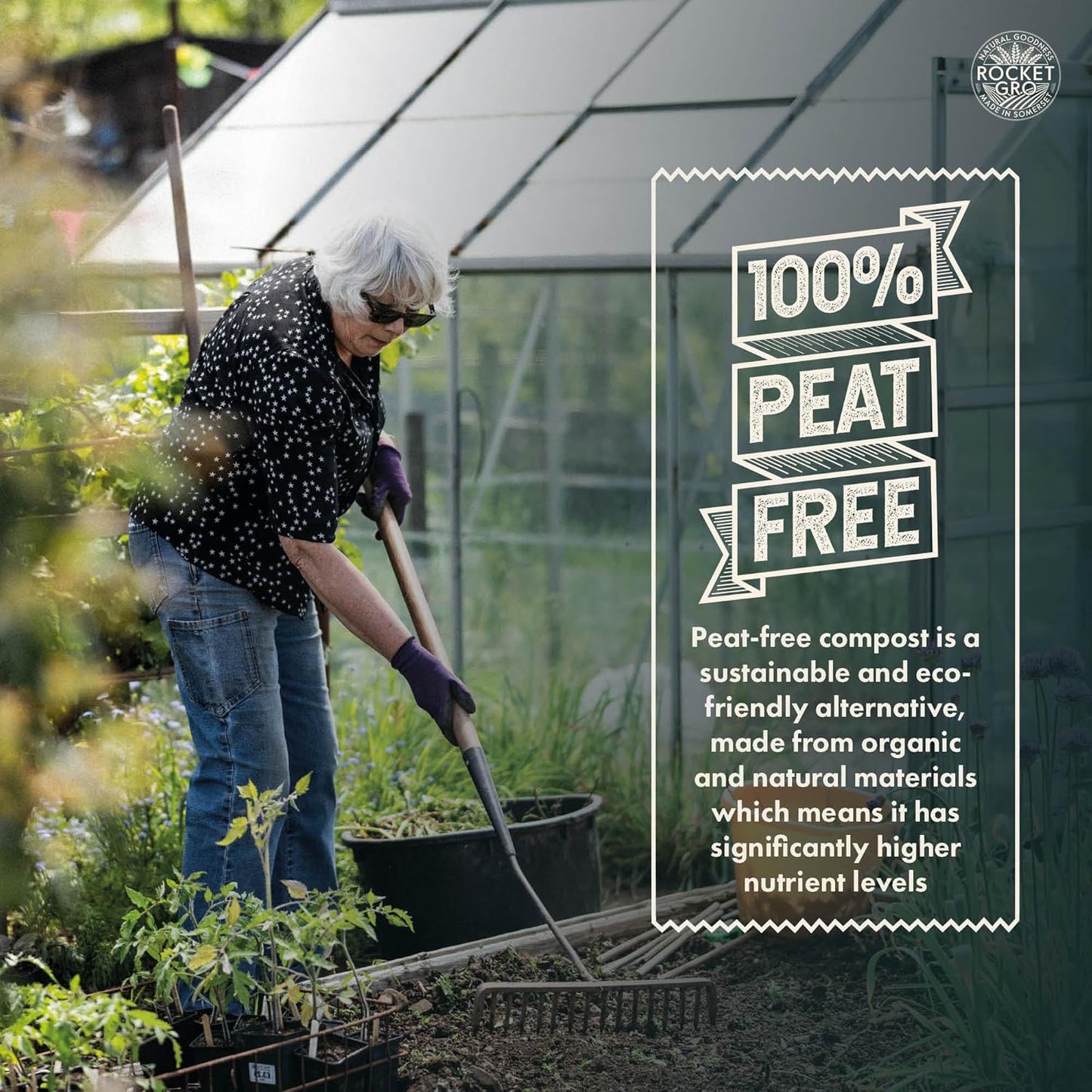 RocketGro Peat-Free Multi Purpose - 20L