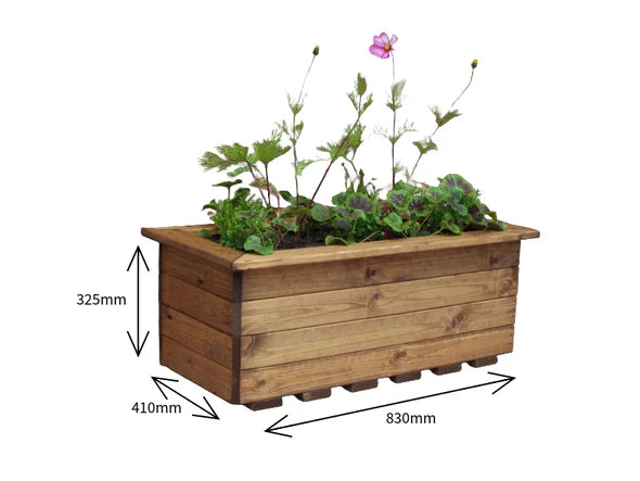 Charles Taylor - Large Wooden Trough