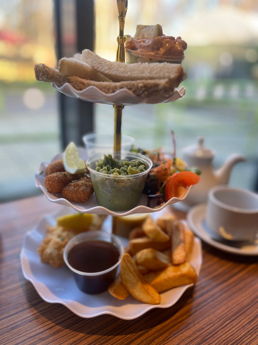 Fish & Chip Afternoon Tea