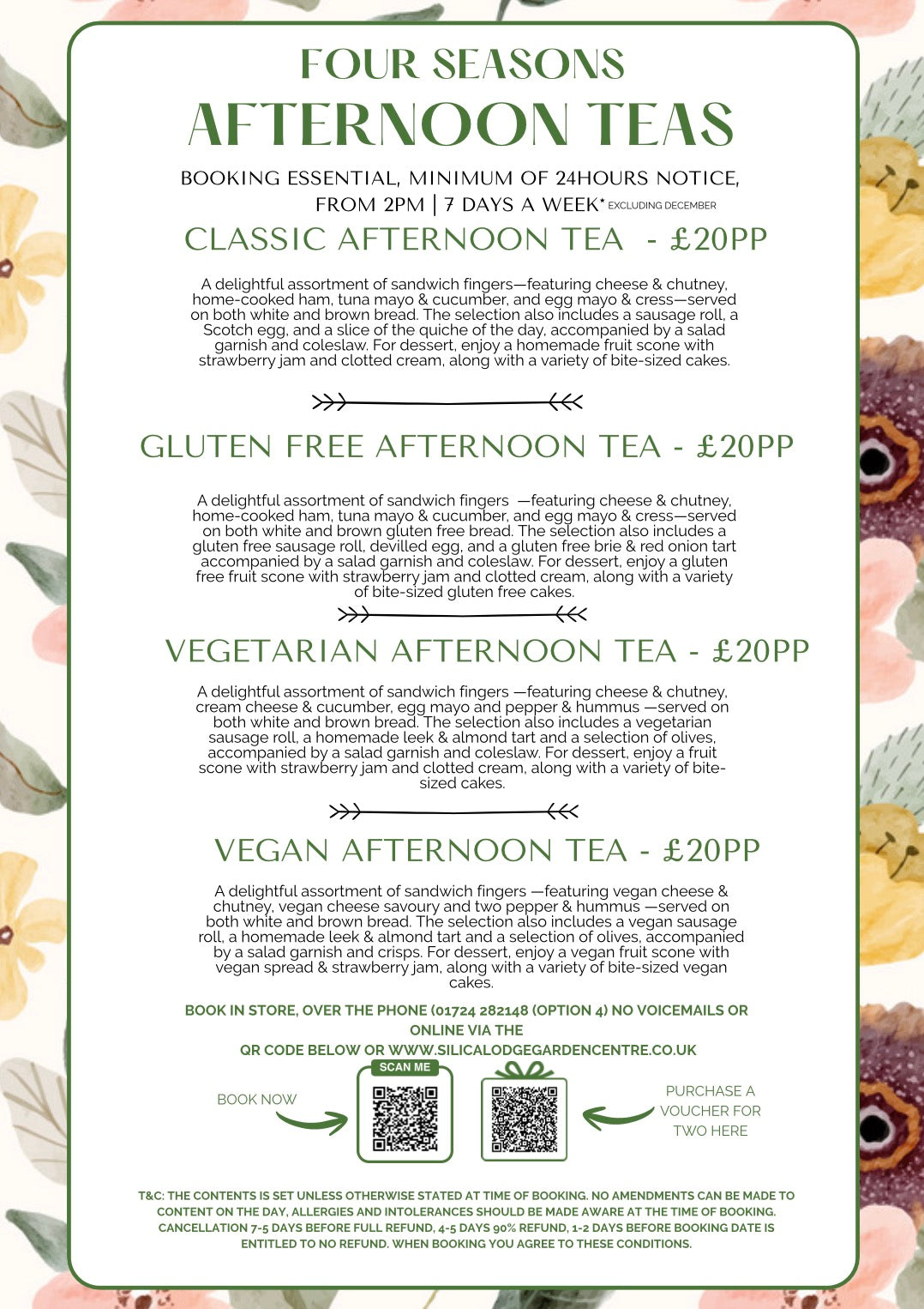 Adult Afternoon Tea | Classic - £20.00