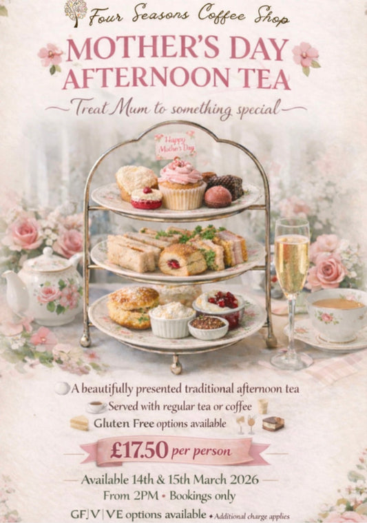 Mothers Day Afternoon Tea | 2026