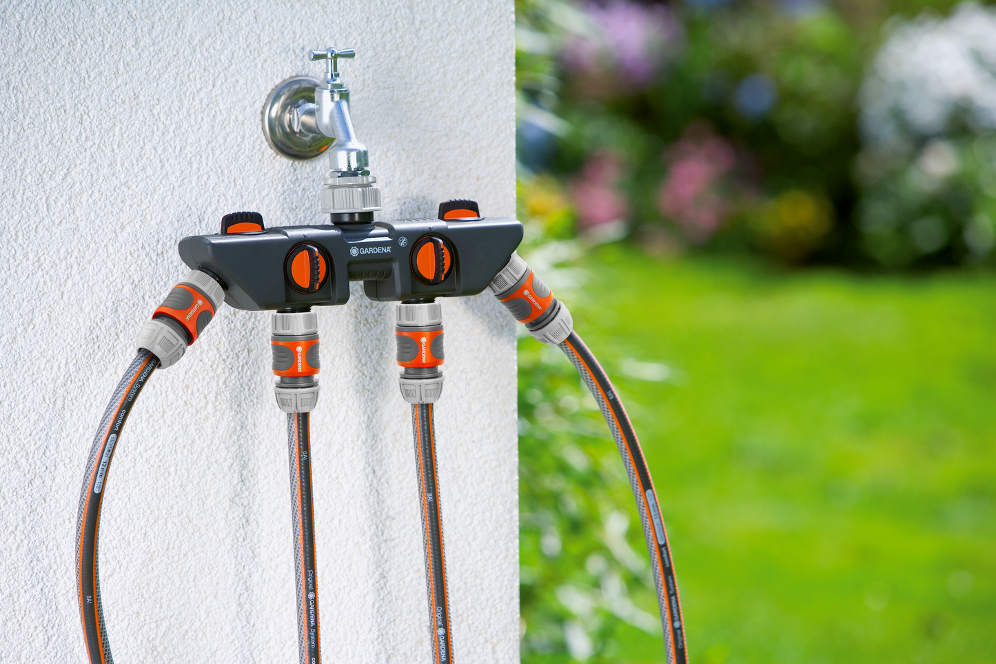 Gardena - Four-Channel Water Distributor