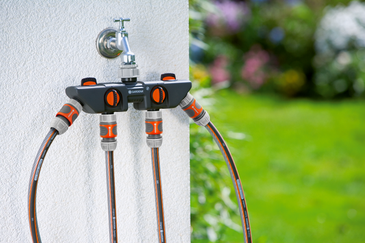 Gardena - Four-Channel Water Distributor