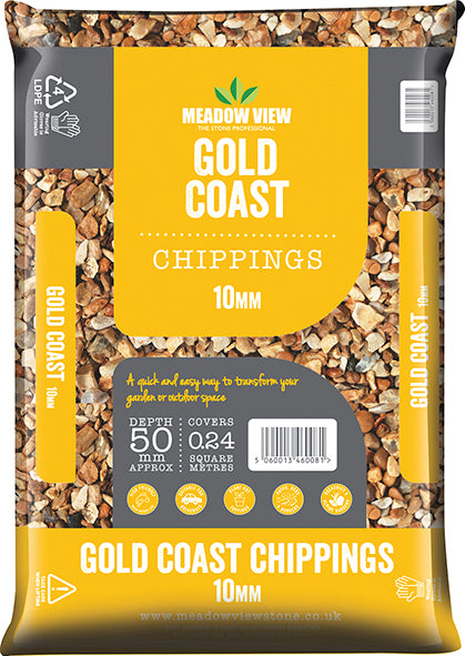 Gold Coast Chippings - 10mm - 20kg
