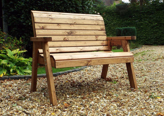 Charles Taylor - Traditional 2 Seater Bench