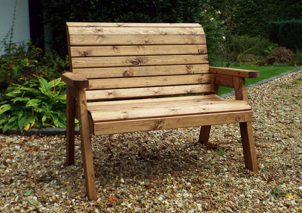 Charles Taylor - Traditional 2 Seater Bench