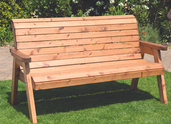 Charles Taylor - Traditional 3 Seater Bench