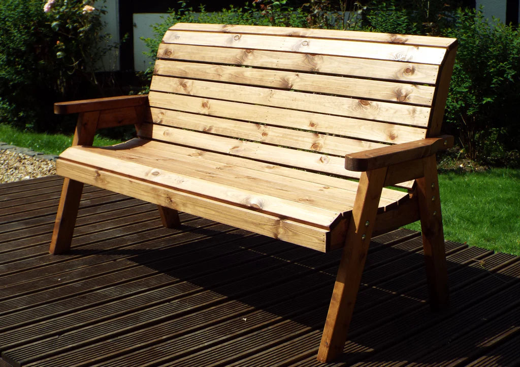 Charles Taylor - Traditional 3 Seater Bench
