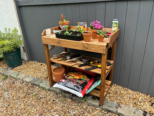 Charles Taylor - Deluxe Davenport Utility/BBQ Table