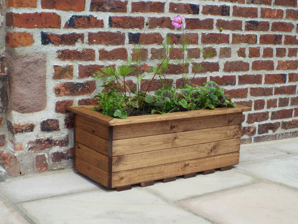 Charles Taylor - Large Wooden Trough