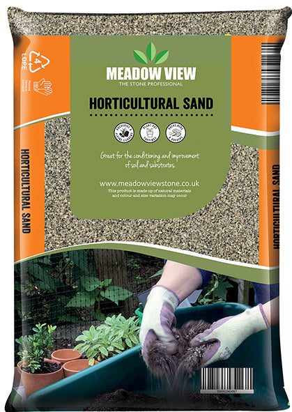 Horticultural Sand - 0mm - 4mm - 20kg