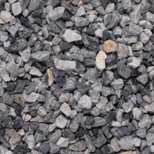 Ice Blue Chippings - 20mm - 20kg