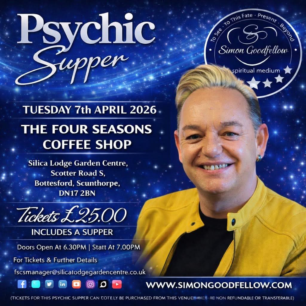 Psychic Supper with Simon Goodfellow