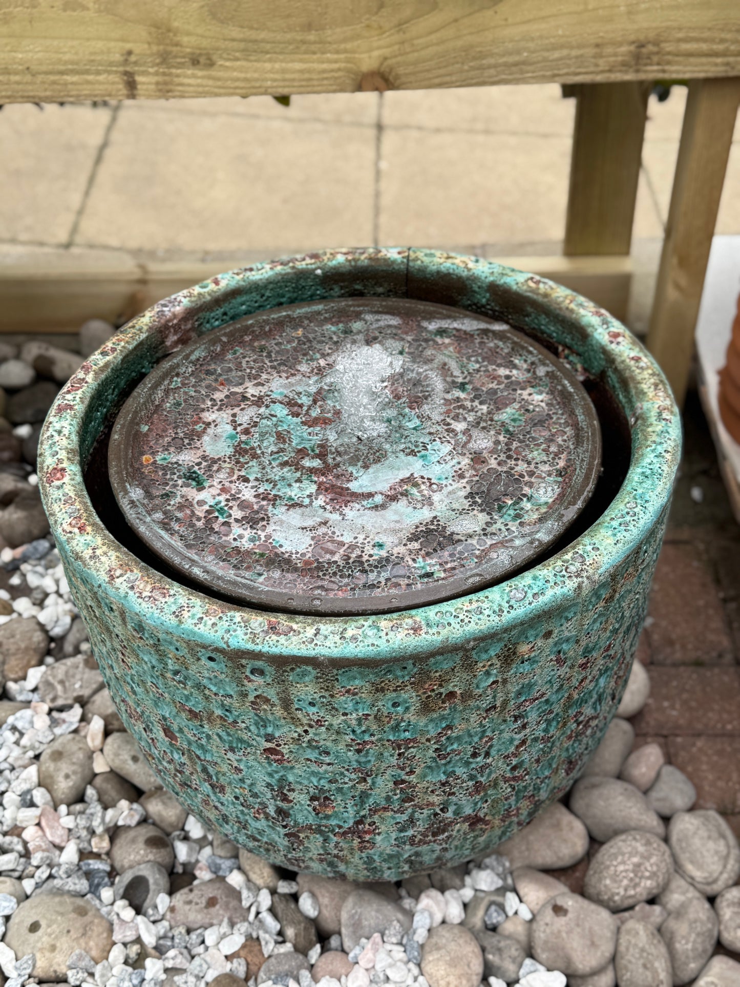 Jada Turquoise Self contained - Water Feature