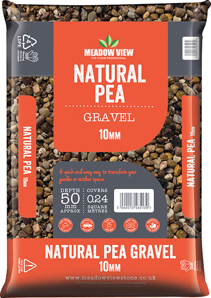 Natural Pea Gravel - 10mm - 20kg