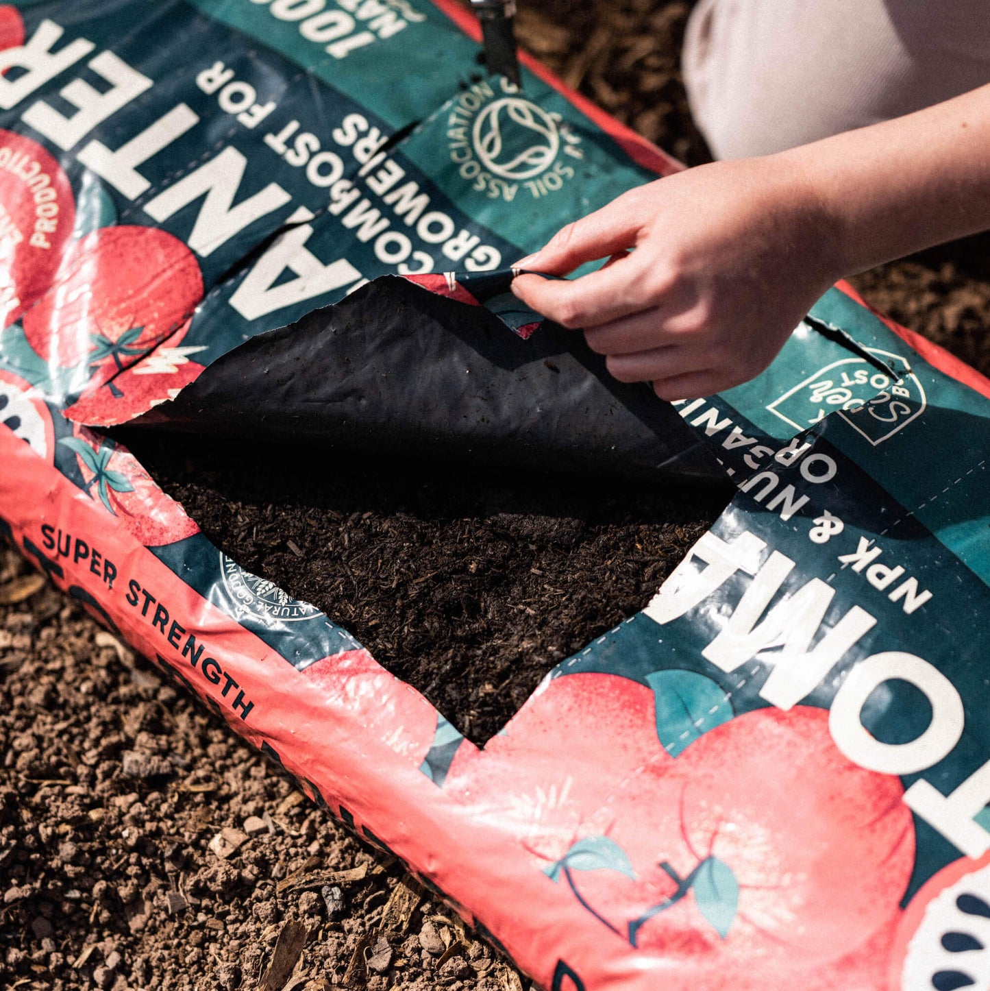 RocketGro Peat-Free Tomato & Veg Planter - 60L