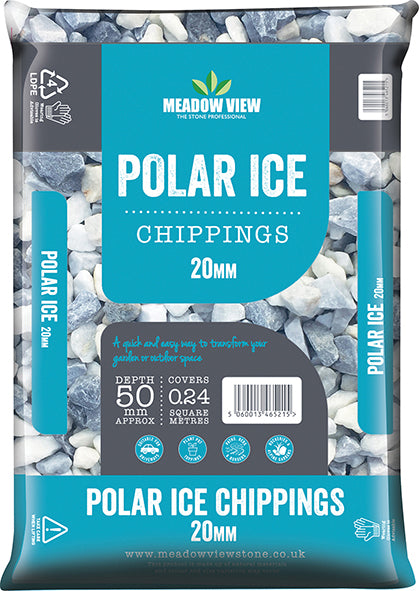 Polar Ice Chippings - 20mm - 20kg