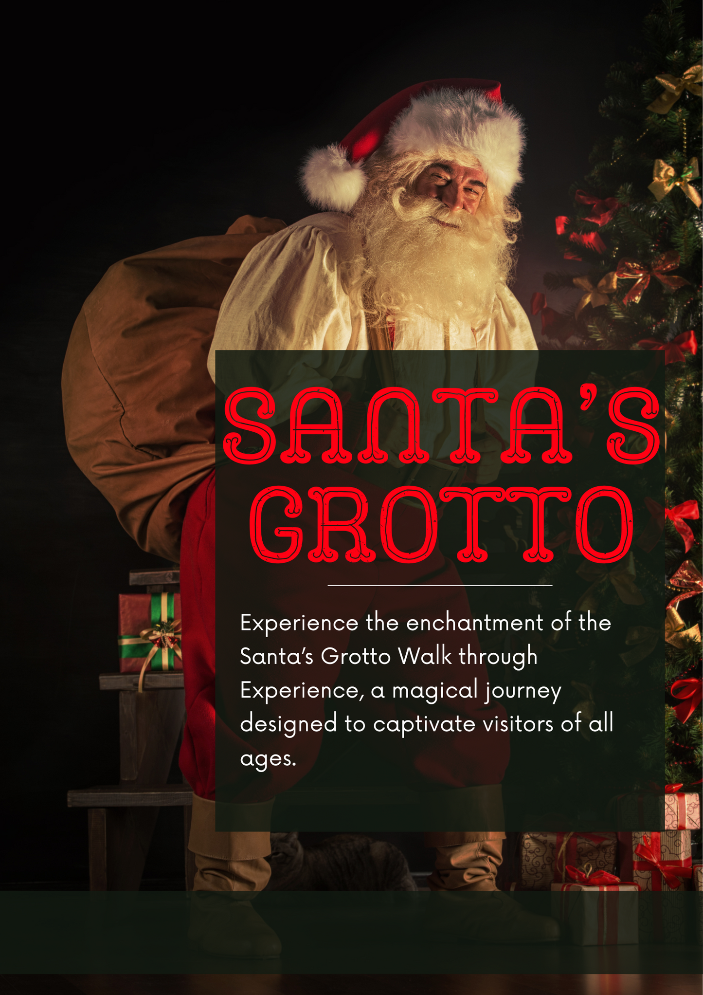 Santa's Grotto Walk through Experience