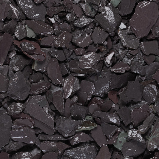 Blue Slate Chippings - 40mm - 20kg