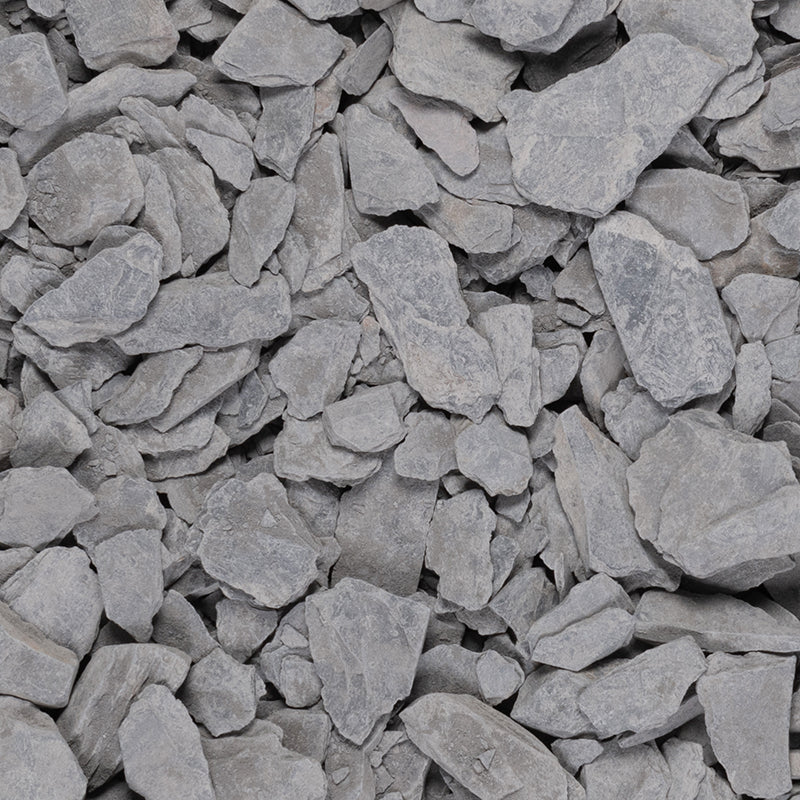 Black Slate Chippings - 40mm - 20kg