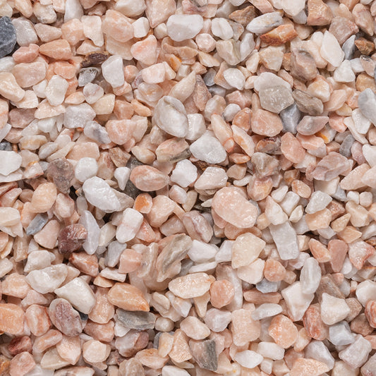 Savannah Rose Chippings - 14mm - 20mm - 20kg