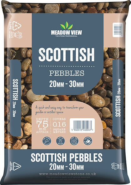 Scottish Pebbles - 20mm - 30mm - 20kg