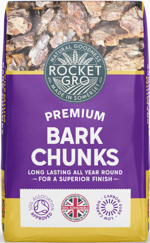 RocketGro Premium Bark Chunks - 50L