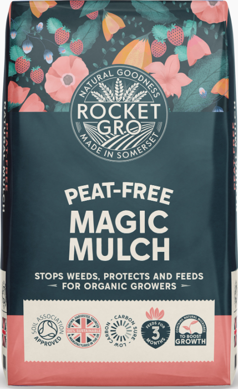 RocketGro Peat-Free Magic Mulch - 50L