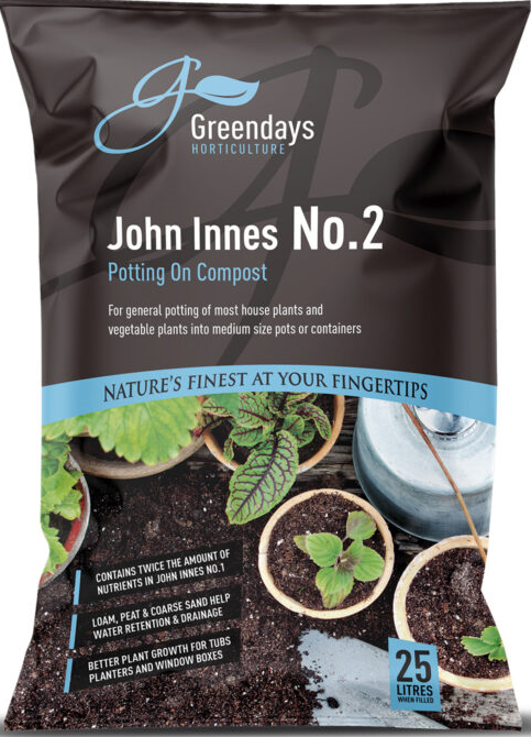 Greendays John Innes No.2 Potting On Compost - 25L