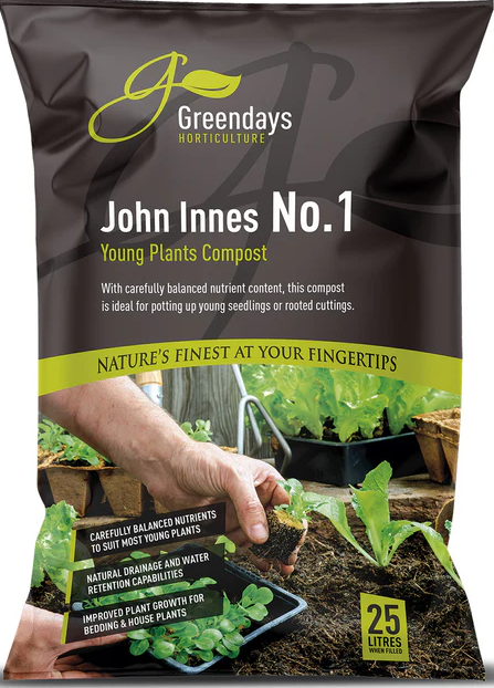 Greendays John Innes No.1 Young Plants Compost - 25L