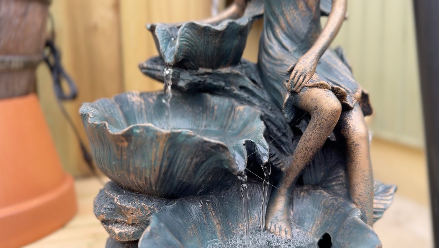 Fairy Pond Self contained - Water Feature