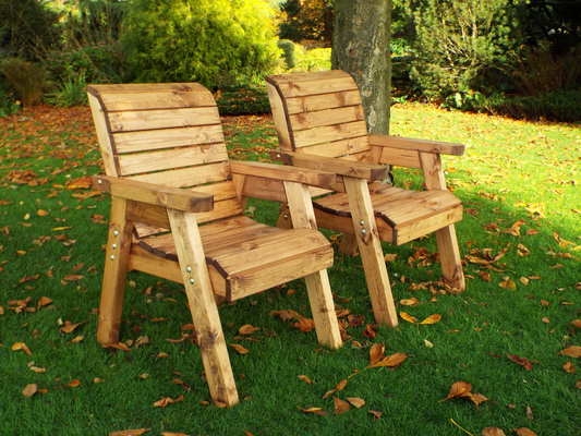 Charles Taylor - Twin Companion Set - Square Tray