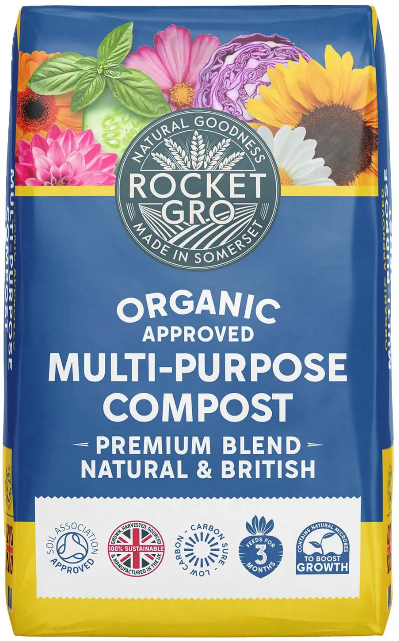 RocketGro Peat-Free Multi Purpose - 20L