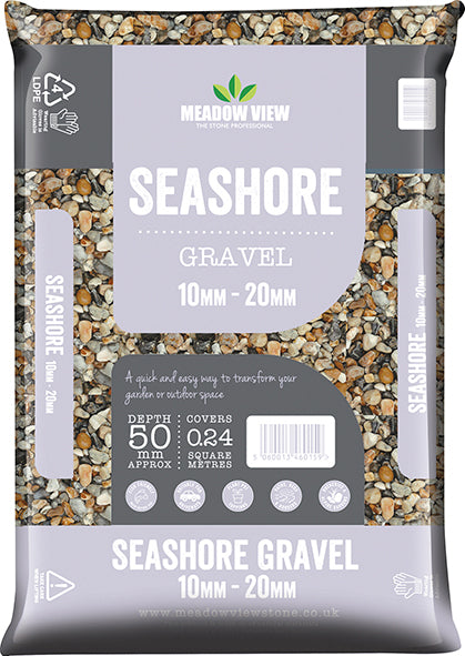 Seashore Gravel - 10mm - 20mm - 20kg