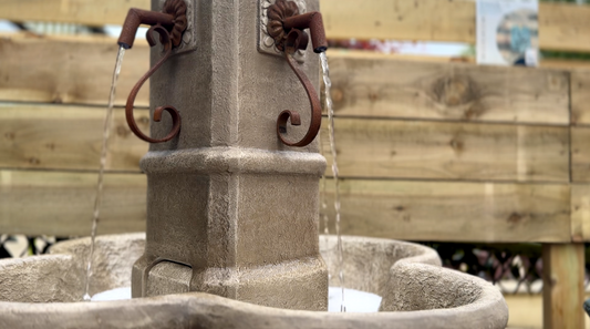 Courtyard Self contained - Water Feature