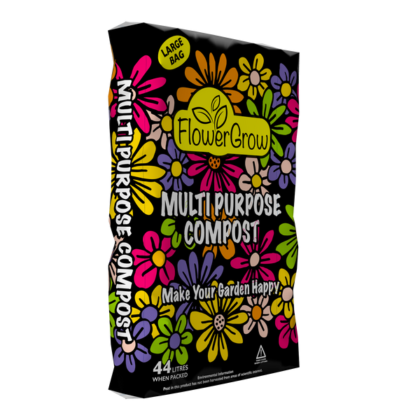 FlowerGrow -  Multi Compost - 44L
