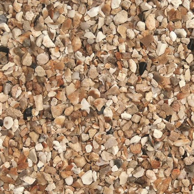 Alpine Gold Chippings - 6mm - 20kg