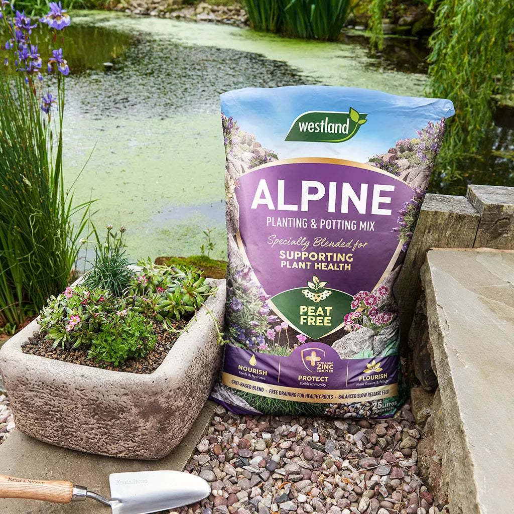 Westand Alpine Peat-Free Planting and Potting Mix - 25L
