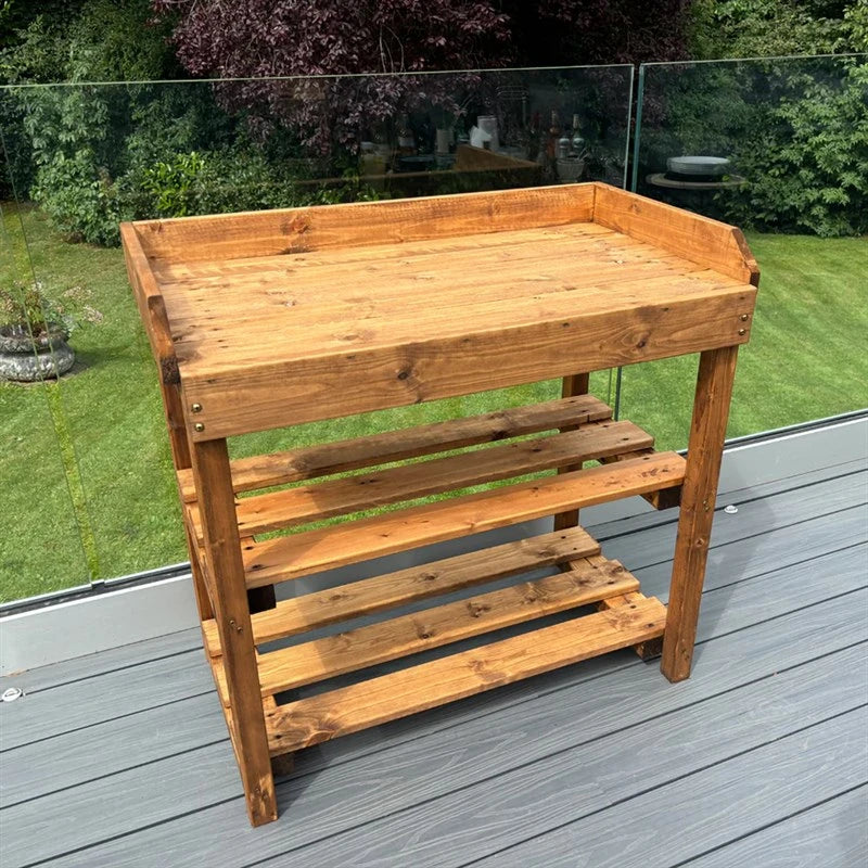 Charles Taylor - Deluxe Davenport Utility/BBQ Table