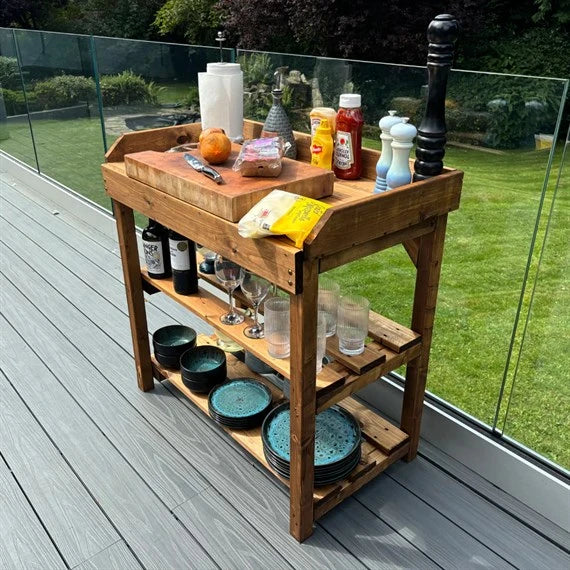 Charles Taylor - Deluxe Davenport Utility/BBQ Table