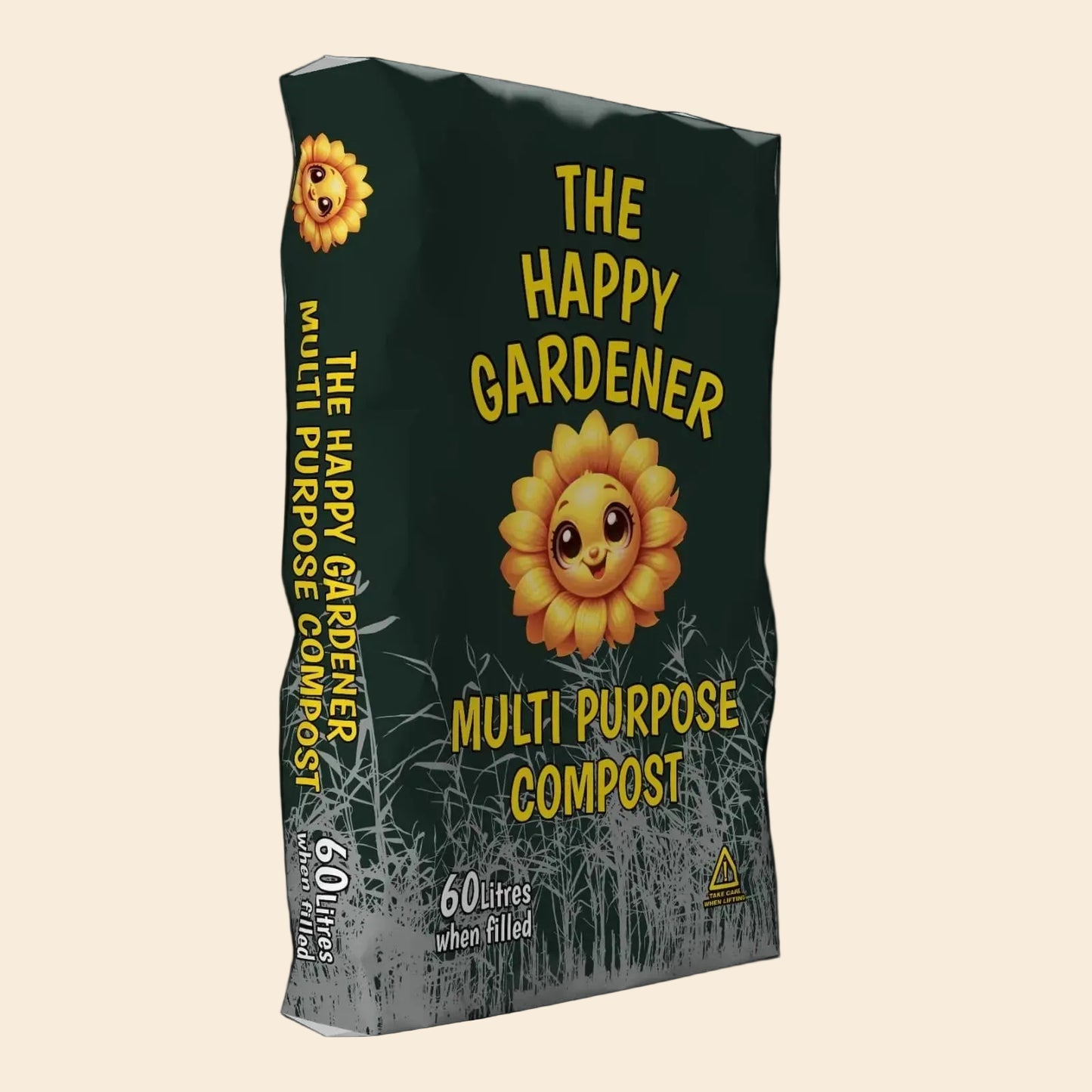 The Happy Gardener - Multi Purpose Compost - 60L