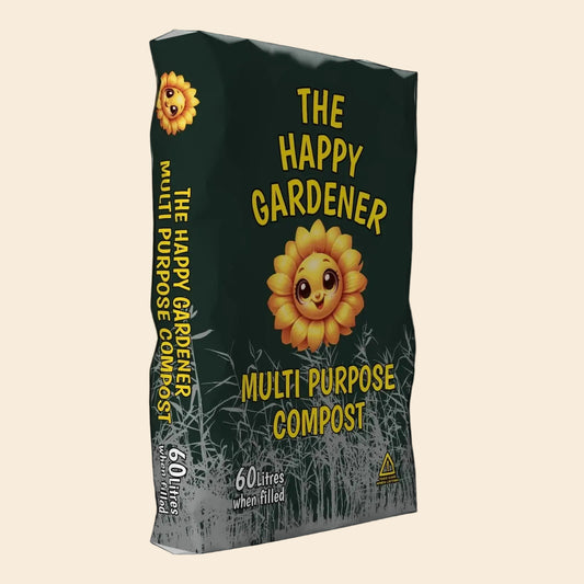 The Happy Gardener - Multi Purpose Compost - 60L